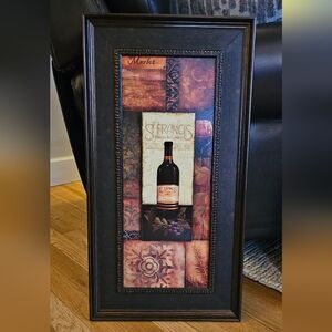 St. Francis & St. Martins Wine Art